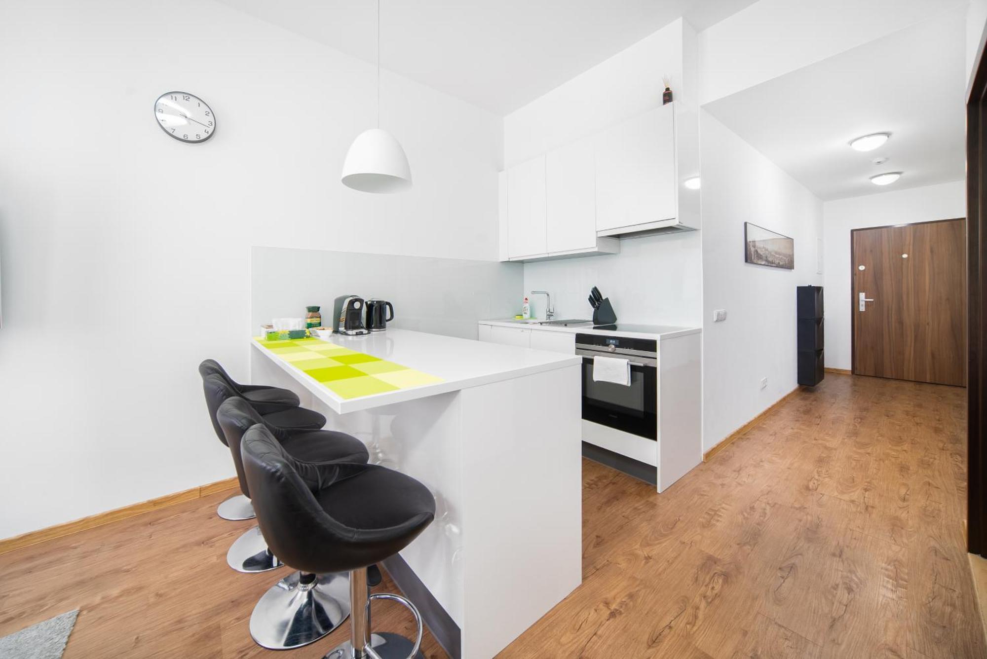 Apartment Near City Centre With Parking Place, Prague